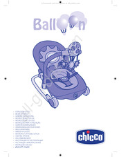 Chicco Balloon Instrucciones De Uso