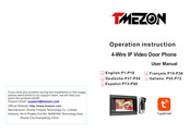 TMEZON MZ-IP-V739B Manual Del Usuario