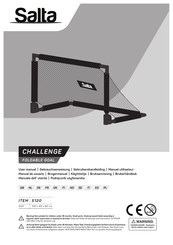 Salta CHALLENGE FOLDABLE GOAL Manual De Usuario