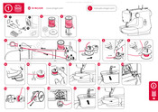 Singer M1500 Guia De Inicio Rapido