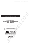 MABIS Healthcare 04-267-001 Manual De Instrucciones