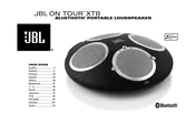 JBL ON TOUR XTB Manual De Instrucciones