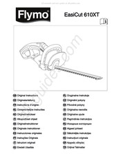 Flymo EasiCut 610XT Instrucciones Originales