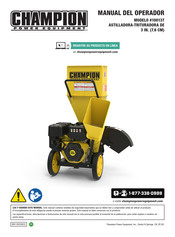 Champion Power Equipment 100137 Manual Del Operador