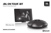 Harman JBL ON TOUR iBT Manual De Usuario