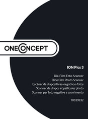 oneConcept ION Pics 3 Manual De Instrucciones