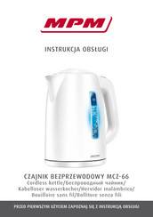 MPM MCZ-66 Instrucciones De Funcionamiento