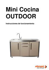 Stengel Mini Cocina OUTDOOR Instrucciones De Funcionamiento