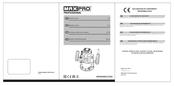 MaxPro PROFESSIONAL 111-1603 Manual