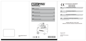 MaxPro PROFESSIONAL MPEAC1502/24D Manual