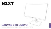 NZXT CANVAS 32Q CURVO Manual