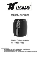 Thulos TH-FR1825 Manual De Instrucciones