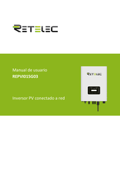 retelec REPVI015G03 Manual De Usuario