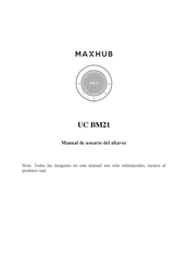 MAXHUB UC BM21 Manual De Usuario