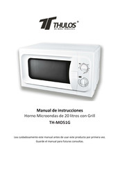 Thulos TH-MO51G Manual De Instrucciones