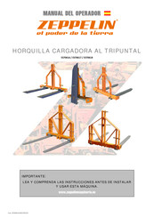 Zeppelin ES70617 Manual Del Operador