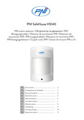 PNI SafeHouse HS140 Manual De Usuario