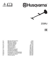 Husqvarna 233RJ Manual De Usuario