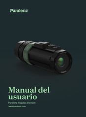 PARALENZ Vaquita 2nd Gen Manual Del Usuario