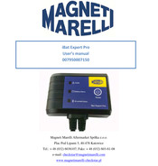 Magneti Marelli 007950007150 Guia Del Usuario