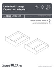 South Shore 13194 Instructivo De Armado