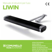 Comunello Automation LIWIN Manual De Instrucciones De Uso