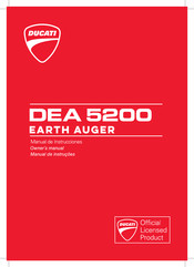 Ducati DEA 5200 Manual De Instrucciones