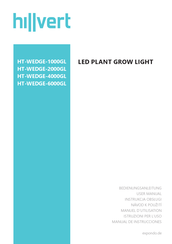 hillvert HT-WEDGE-2000GL Manual De Instrucciones
