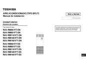 Toshiba RAV-RM561FT-EN Manual De Instalación