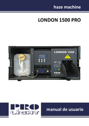 PRO Light LONDON 1500 PRO Manual De Usuario