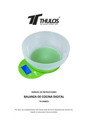 Thulos TH-DS8023 Manual De Instrucciones