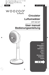 Ohyama woozoo STF-DC18T Manual De Instrucciones