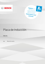 Bosch PXX9DC Serie Manual De Usuario