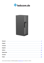 ledscom LC-SS-9148 Instrucciones De Montaje