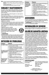 Black and Decker J312B Manual De Instrucciones