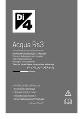 Di4 Acqua Rs3 Instrucciones Originales