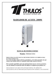 Thulos TH-RAC2002 Manual De Instrucciones