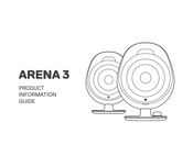 SteelSeries ARENA 5 Guía De Información Del Producto