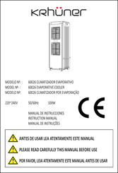 KRHÜNER 60026 Manual De Instrucciones