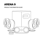 SteelSeries ARENA 9 Guía De Información Del Producto