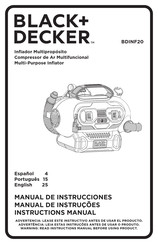 Black and decker BDINF20 Manuales ManualsLib