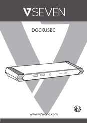 SEVEN DOCKUSBC Manual De Instrucciones