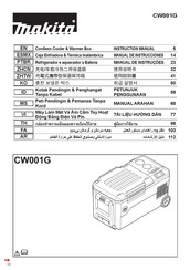 Makita CW001G Manual De Instrucciones