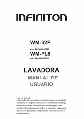 Infiniton WM-62P Manual De Usuario