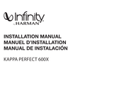 Harman Infinity KAPPA PERFECT 600X Manual De Instalación