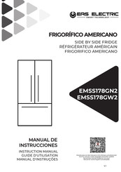 EAS ELECTRIC EMSS178GW2 Manual De Instrucciones