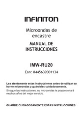 Infiniton 8445639001134 Manual De Instrucciones