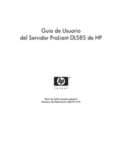 HP ProLiant DL585 Guía De Usuario