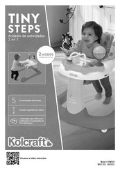 Kolcraft KW029 Manual De Instrucciones