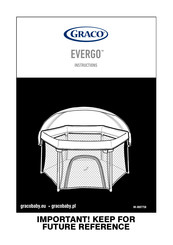 Graco EVERGO Instrucciones